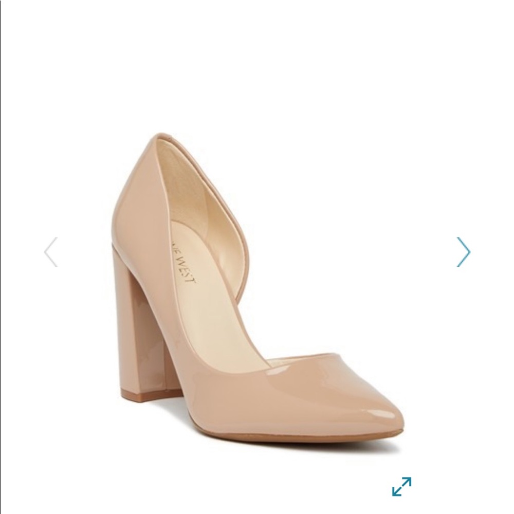 Nine West D’Orsay Nude Heel